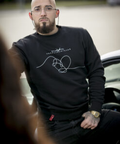 juodas džemperis santykių komplikuotojas, vyrams, ne bobų reikalai, apranga vyrams, drabužiai, lietuviska preke