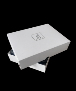 Dovanų dėžutė, ne bobų reikalai, balta, kartonas, lietuviška prekė